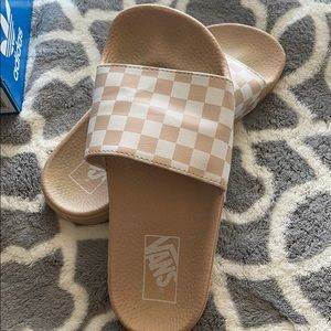 Vans pink slides